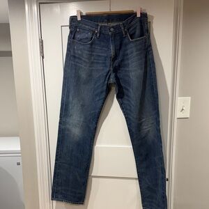 Vintage 90s 867 Polo by Ralph Lauren Men's Blue Classic Fit Jeans